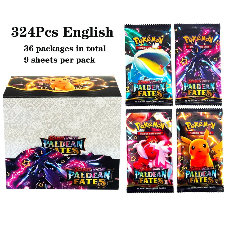 Pokemon TCG Scarlet & Violet Booster Box 324 Cards 36 Packs
