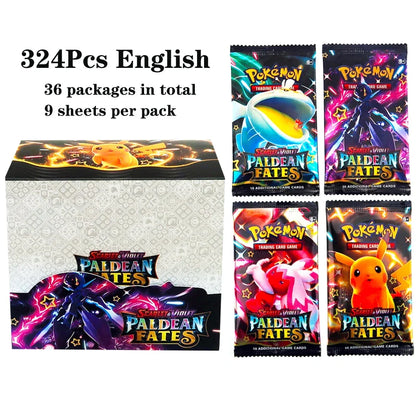 Pokemon TCG Scarlet & Violet Booster Box 324 Cards 36 Packs