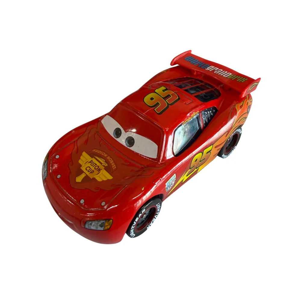 Disney Pixar Cars Diecast Metal Toy Cars 1:55 Scale – Lightning McQueen, Mater & More