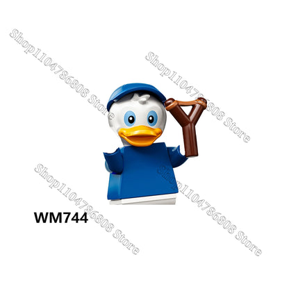 Mini Building Block Figures Disney Cartoon Characters