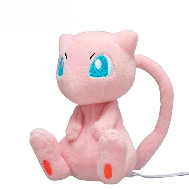 Kawaii Mew Stuffed Plush Doll – Soft Anime Cat Toy for Kids