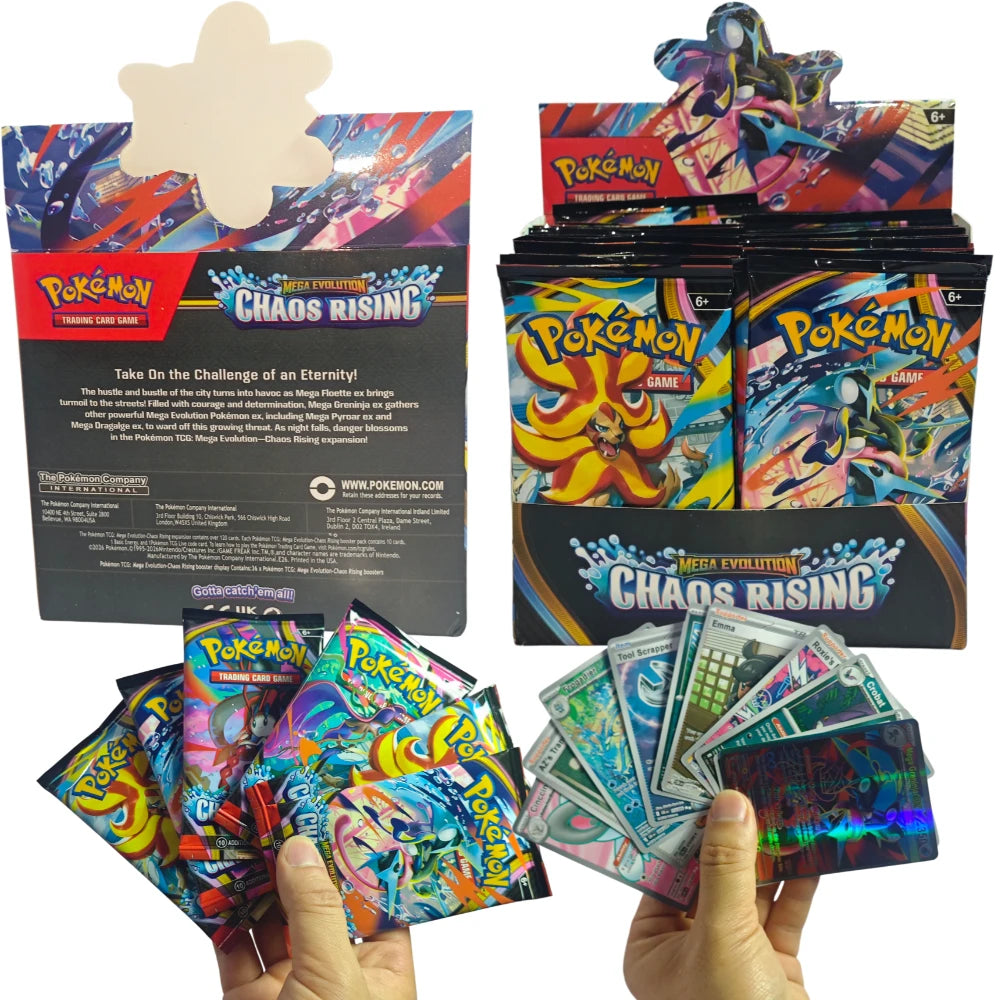 90 to 360 Pack Pokémon Ascended Heroes English Trading Cards