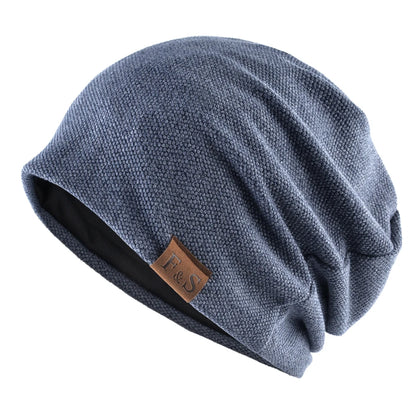 Slouchy Knit Beanie – Soft Breathable Unisex Skull Cap