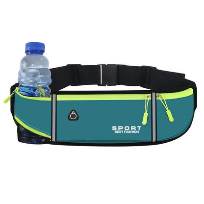 Running Waist Bag – Waterproof Sport Fanny Pack for Phone & Water Bottle
