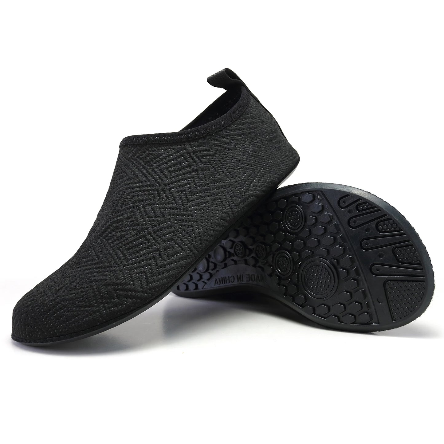 Aqua Water Shoes for Men & Women – Lightweight Quick-Dry Beach Sneakers