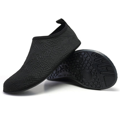 Aqua Water Shoes for Men & Women – Lightweight Quick-Dry Beach Sneakers