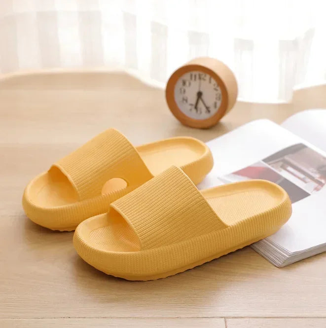 Cloud Slide Slippers Thick EVA Sole Indoor Home Shoes