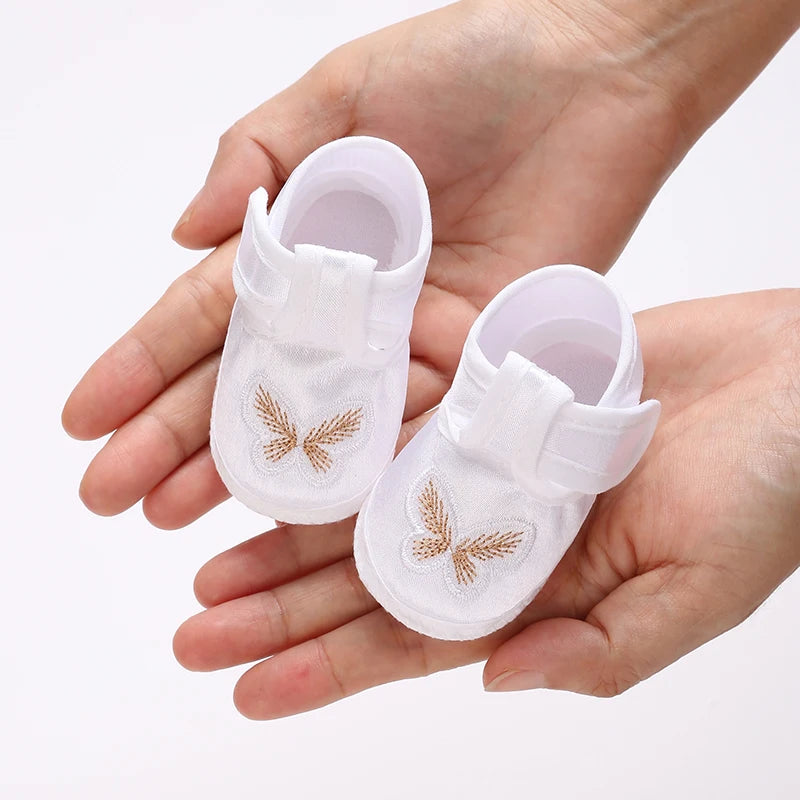 Baby Soft Sole Shoes – Newborn & Infant First Walker Crib Shoes