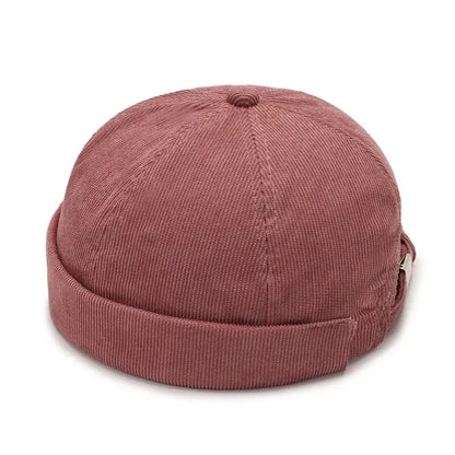 Docker Skull Cap – Brimless Beanie Hat for Men & Women