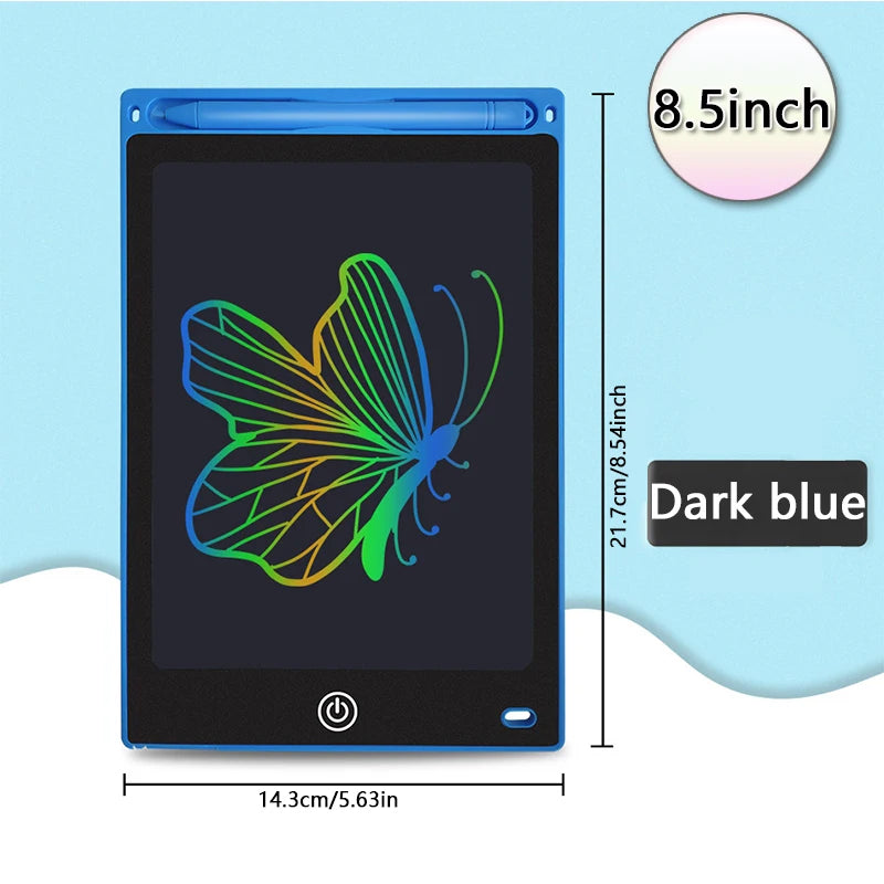 8.5-Inch LCD Writing Tablet – Kids Drawing & Doodle Board