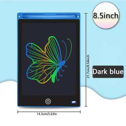 8.5-Inch LCD Writing Tablet – Kids Drawing & Doodle Board