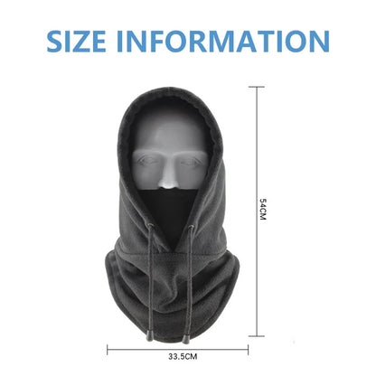 Thermal Fleece Balaclava – Windproof Winter Ski Mask