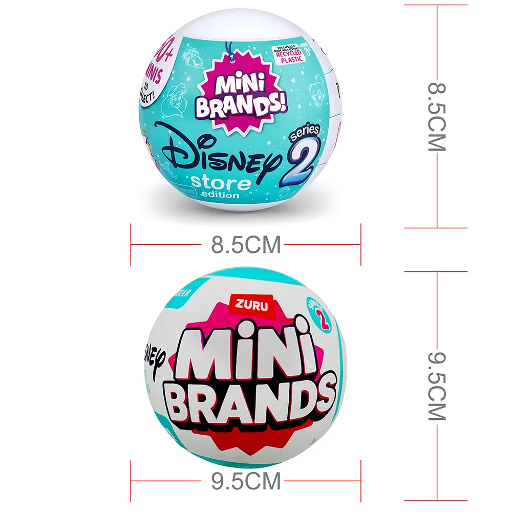 Zuru 5 Surprise Mini Brands Disney Blind Box – Miniature Mystery Toy