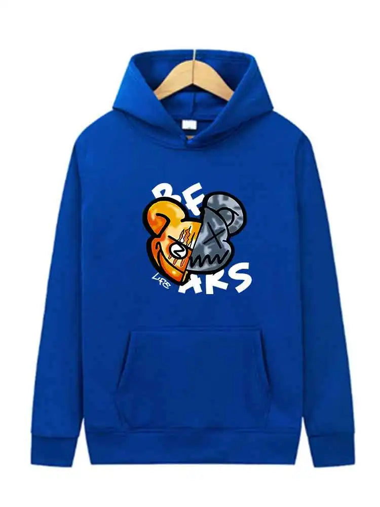 Creative Graphic Hoodie Casual Streetwear Sweatshirt