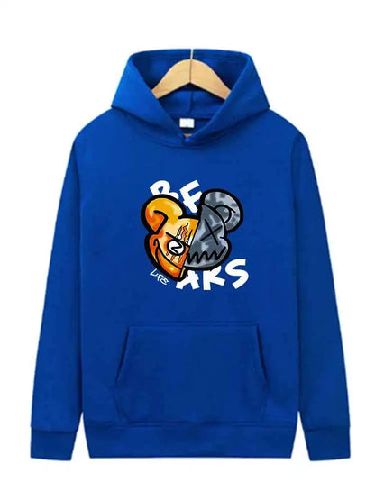 Creative Graphic Hoodie Casual Streetwear Sweatshirt