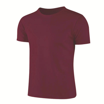 Men's Quick-Dry Sports T-Shirt – Running & Soccer Jersey