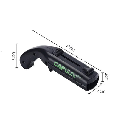 Cap Gun Beer Bottle Opener Portable Beverage Drinking Opening Launcher Kitchen Party Supply Bar Tool