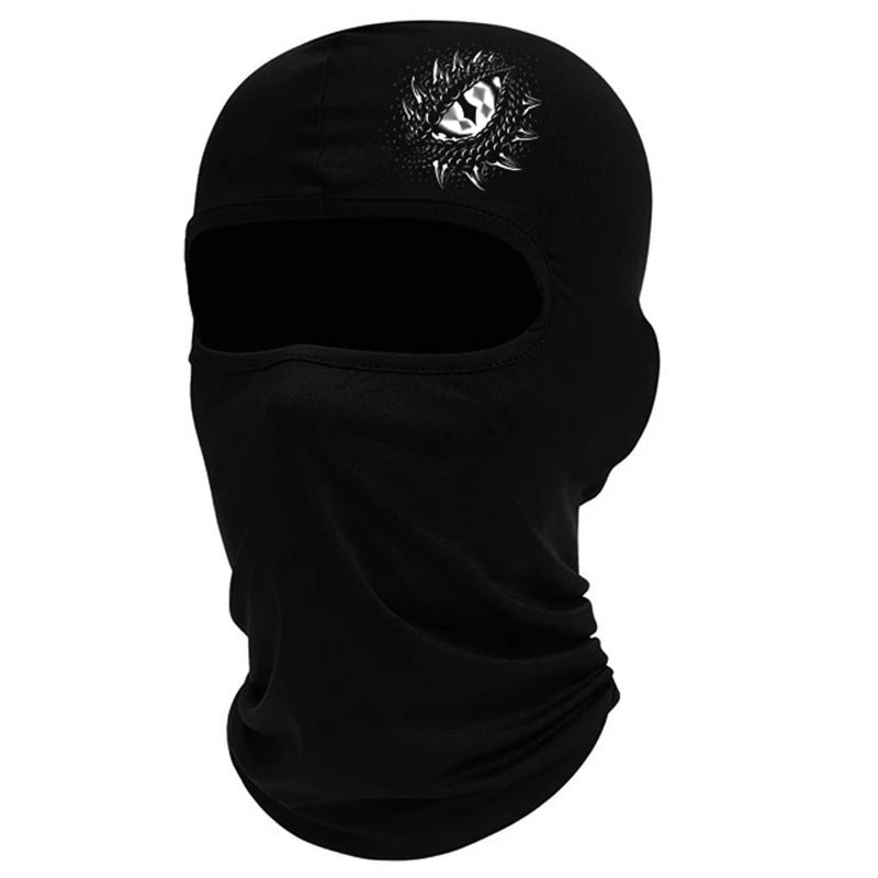 Full Face Balaclava Ski Mask with Neck Gaiter – Unisex