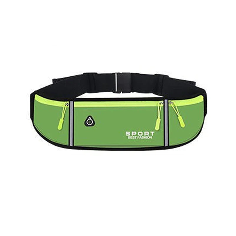 Running Waist Bag – Waterproof Sport Fanny Pack for Phone & Water Bottle