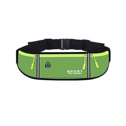 Running Waist Bag – Waterproof Sport Fanny Pack for Phone & Water Bottle