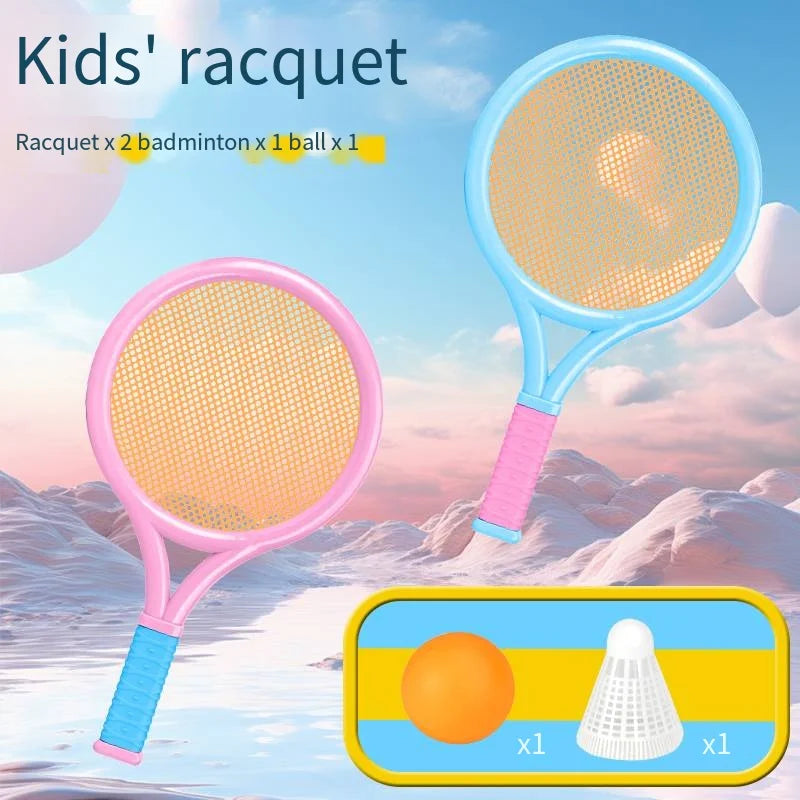 Kids Badminton Tennis Racket Set – Outdoor Sports Toy for Beginners
