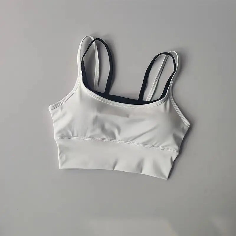 Women's Push-Up Sports Bra – Breathable Gym Crop Top