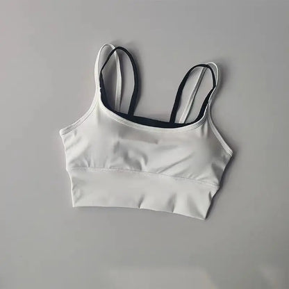 Women's Push-Up Sports Bra – Breathable Gym Crop Top