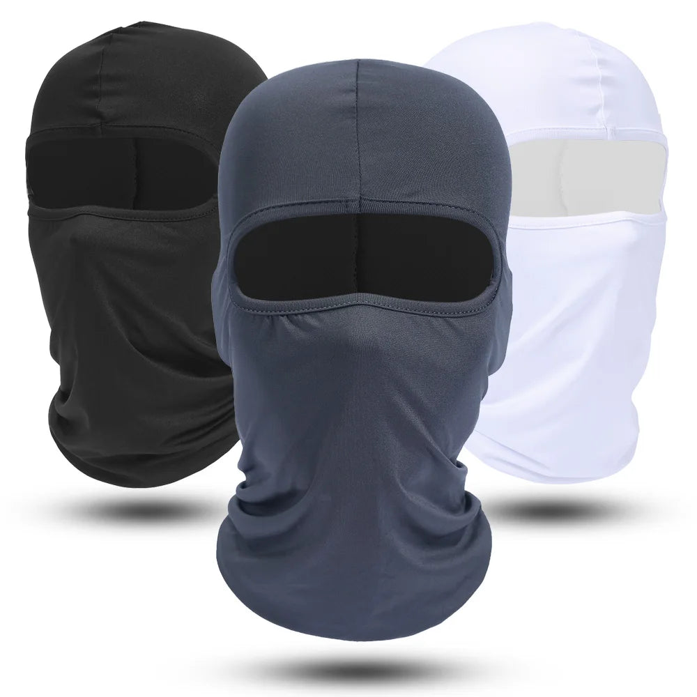 Balaclava Full Face Mask – Quick-Dry Cycling Helmet Liner