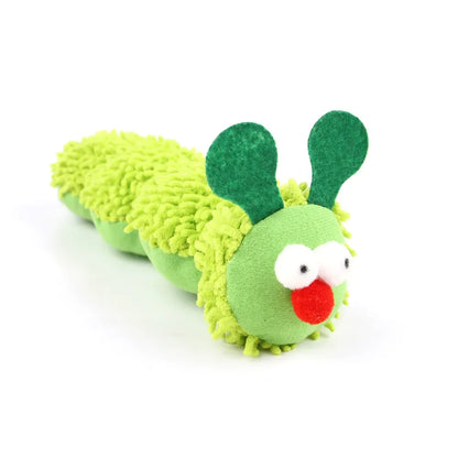 Caterpillar Catnip Chew Toy – Silvervine Molar Teaser for Cats