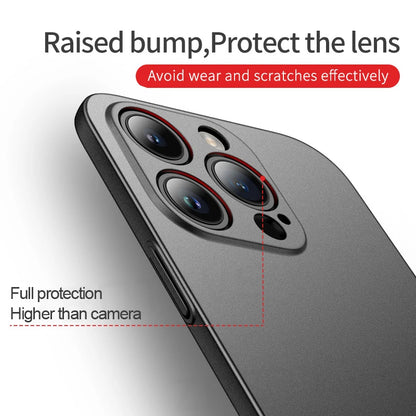 Iphone 17 16 17e 16e 15 14 13 12 Pro Max Zroteve Slim Matte Hard Pc Cover Iphone16 Plus Iphone15