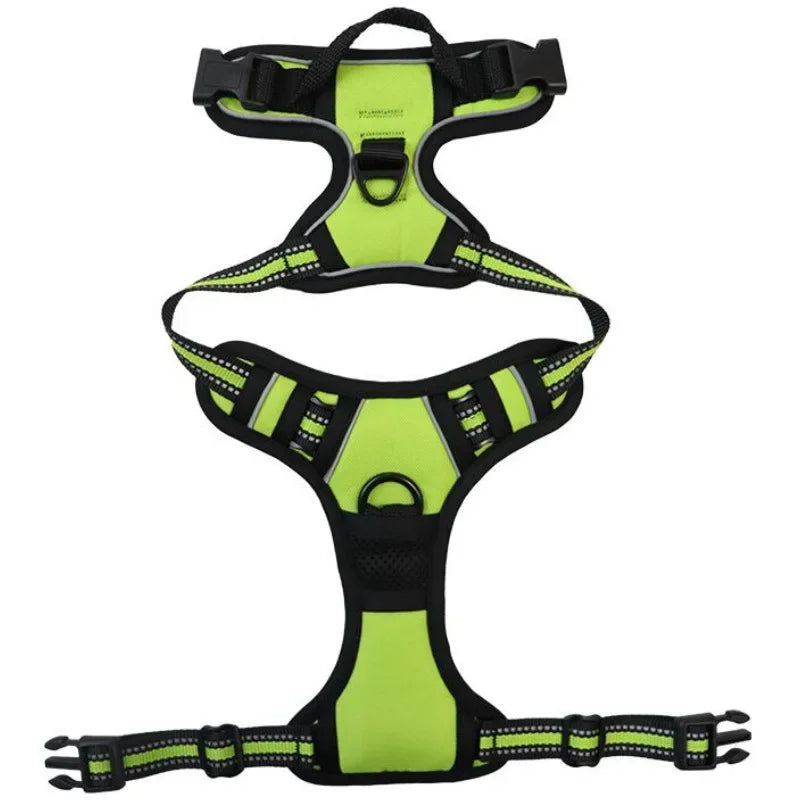 Dog Harness – Reflective Adjustable Breathable Vest for S/M/L/XL