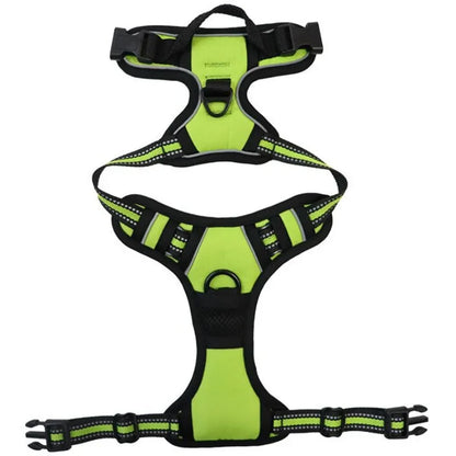 Dog Harness – Reflective Adjustable Breathable Vest for S/M/L/XL