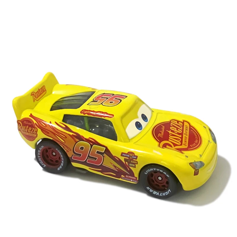 Lightning McQueen Diecast Car - Disney Pixar Cars 1:55 Scale Model