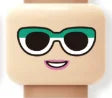 DIY Minifigure Print Heads – 10 Pcs LEGO-Compatible Assorted Faces