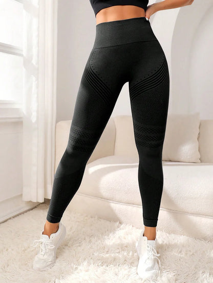 Women's Butt Lifting Seamless Leggings – High-Waist Yoga & Gym Pants