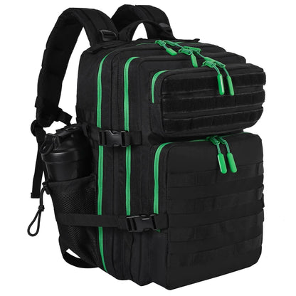 Tactical Backpack – Waterproof MOLLE Military Bag for Men & Women