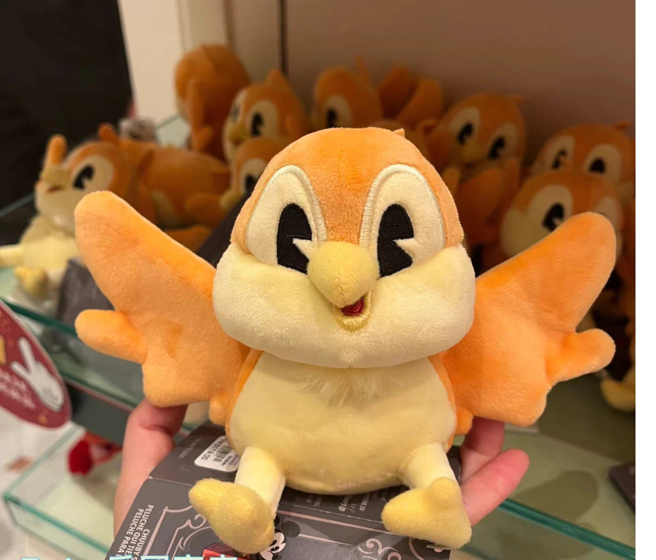 Disney Plush Doll - Cute Character Stuffed Toy, Multiple Styles