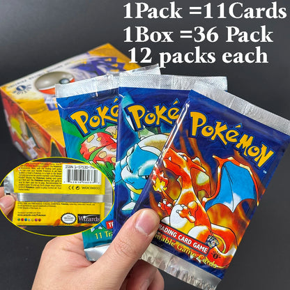 Pokemon TCG Vintage Booster Packs – Base Set, Jungle & Fossil