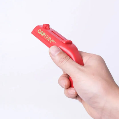 Cap Gun Beer Bottle Opener Portable Beverage Drinking Opening Launcher Kitchen Party Supply Bar Tool