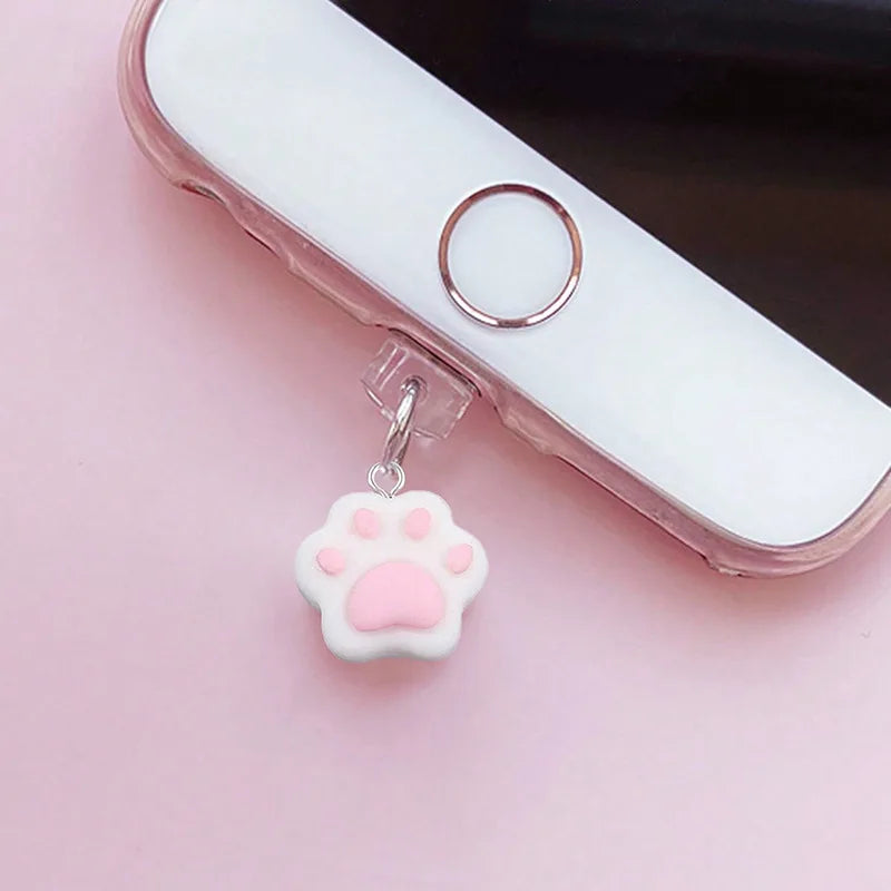 Type-C Dust Plug Usb Charging Port Protector Silicone Anti-Dust Cover Cap Iphone Samsung Huawei