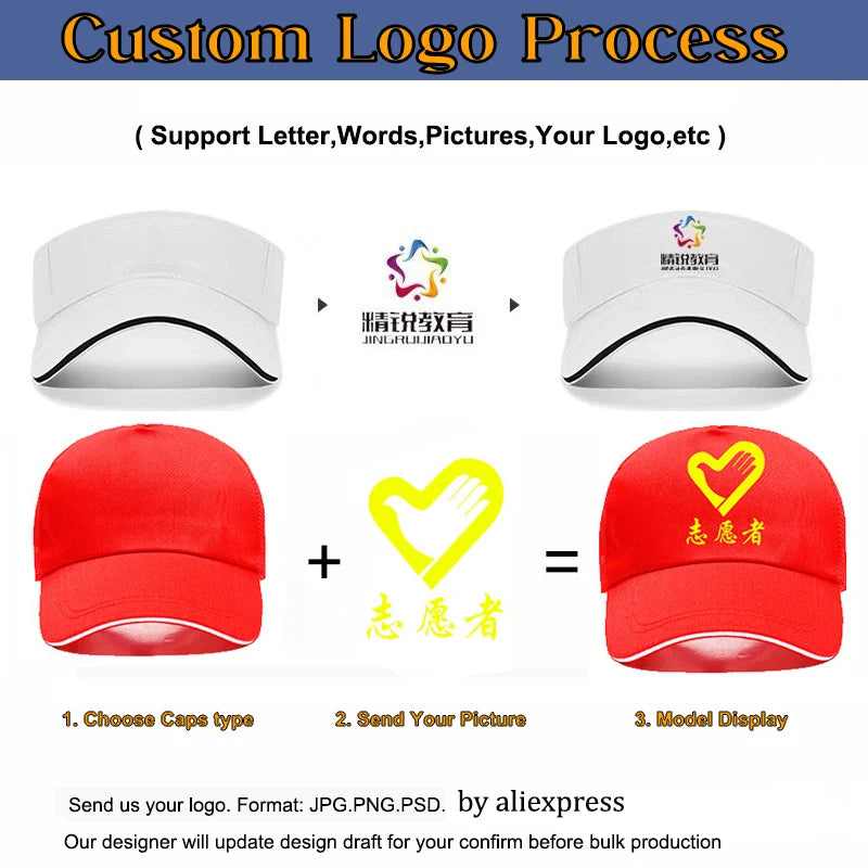 Customizable Trucker Hat – Personalized Logo Baseball Cap for Men & Women