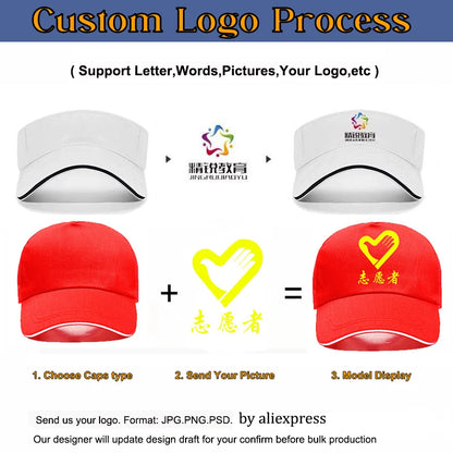 Customizable Trucker Hat – Personalized Logo Baseball Cap for Men & Women