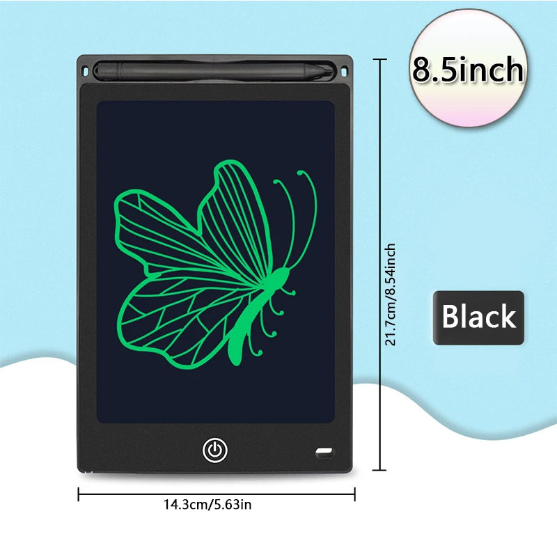 8.5-Inch LCD Writing Tablet – Kids Drawing & Doodle Board