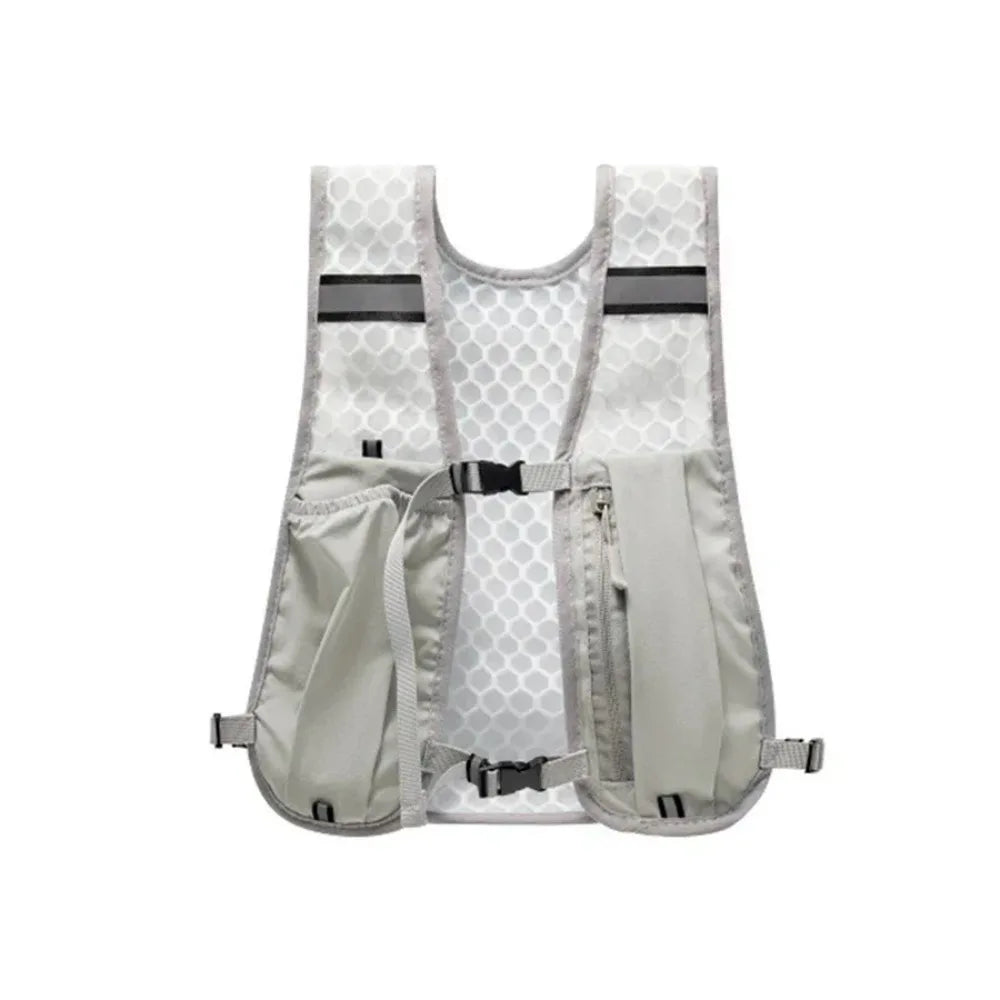 Running Vest Backpack – Lightweight Hydration Chest Pack with Phone Pocket