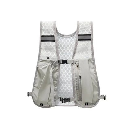 Running Vest Backpack – Lightweight Hydration Chest Pack with Phone Pocket