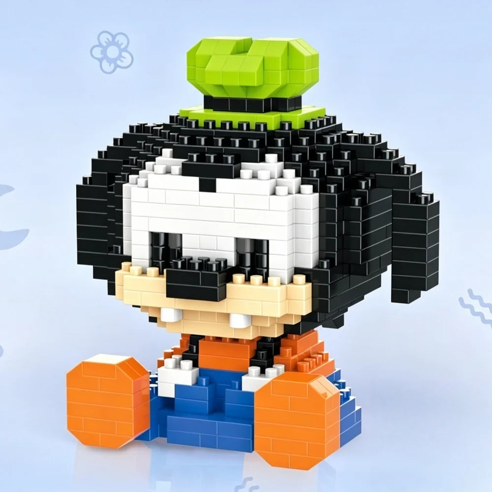 Disney Cartoon Mini Building Blocks – Linabell, Lotso, Winnie, Stellalou & Friends