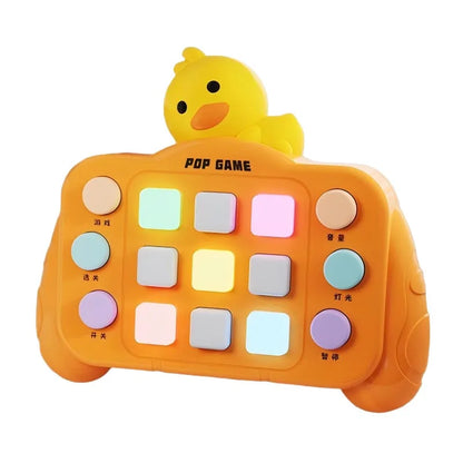 Montessori Busy Board – LED Light Switch Sensory Toy for Kids