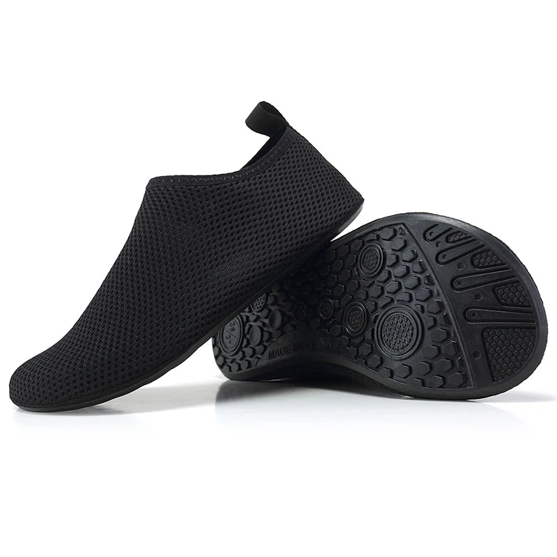 Aqua Water Shoes for Men & Women – Lightweight Quick-Dry Beach Sneakers