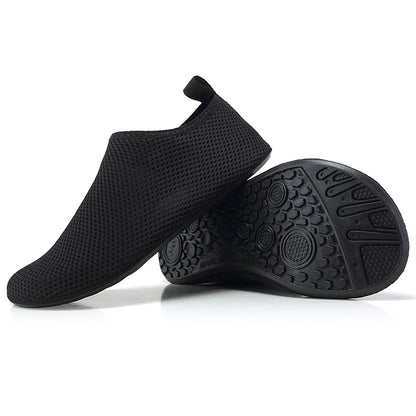 Aqua Water Shoes for Men & Women – Lightweight Quick-Dry Beach Sneakers