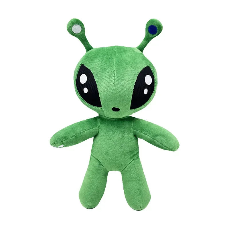 Green Alien Kawaii Plush Toy – Cute Soft Stuffed Animal Doll